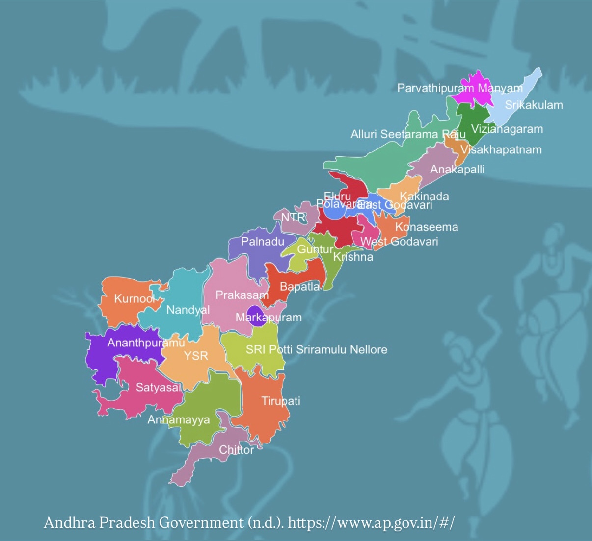 Andhra Pradesh Map